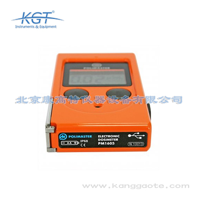 PM1605個(gè)人輻射監(jiān)測/劑量計(jì)