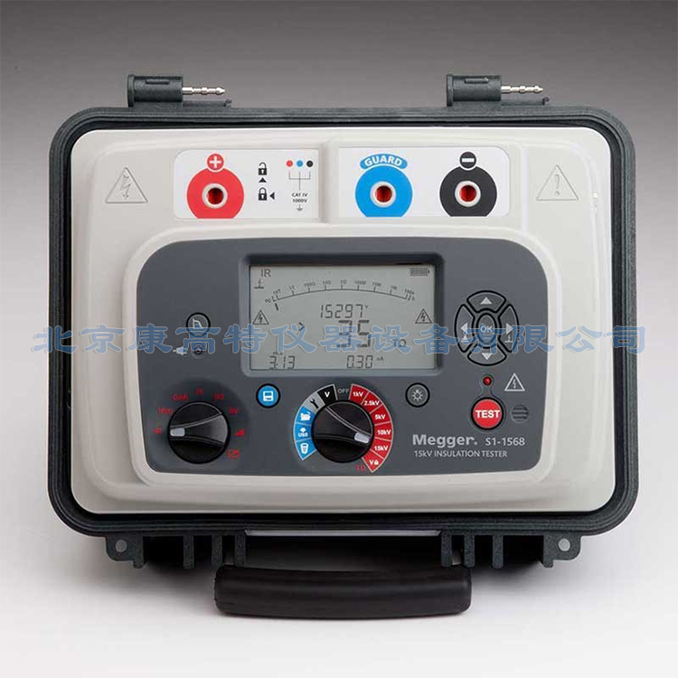 MEGGER S1-1568絕緣電阻測試儀-獨家代理